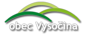 logo obce Vysočina